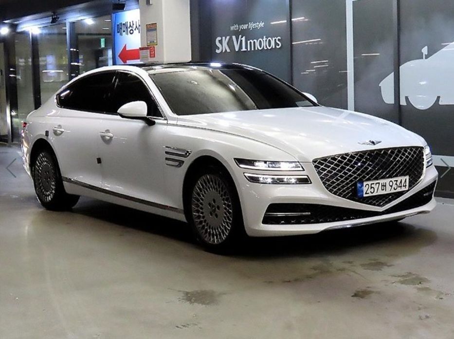 Genesis G80 2024