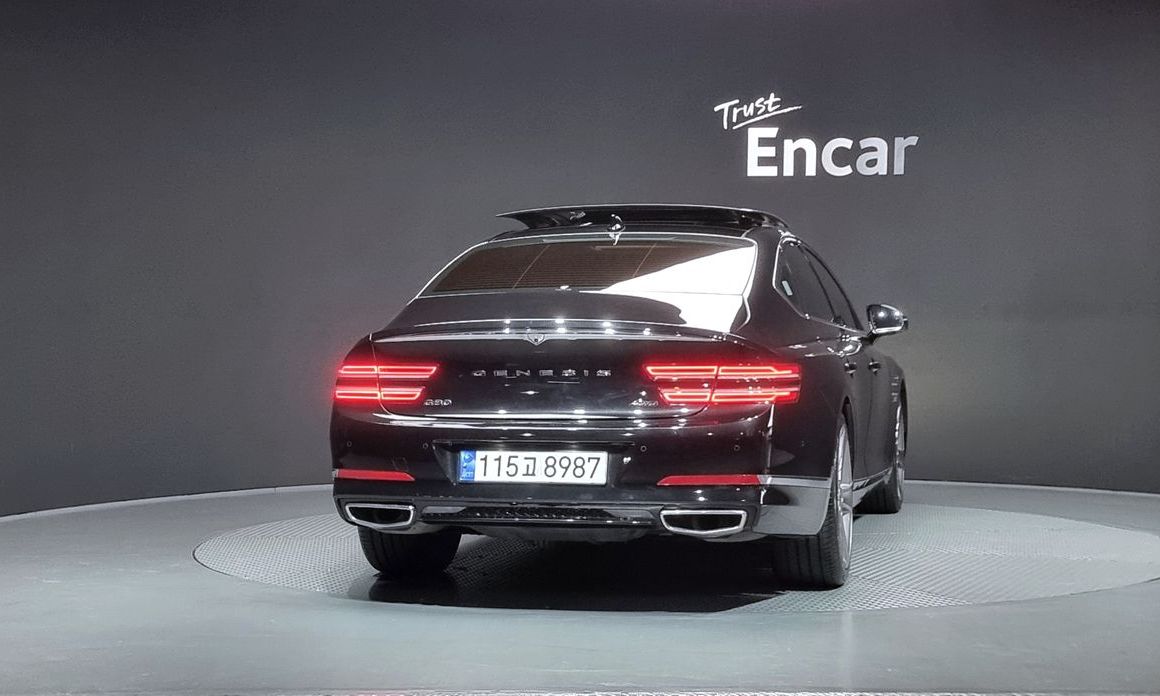 Genesis G80 2023