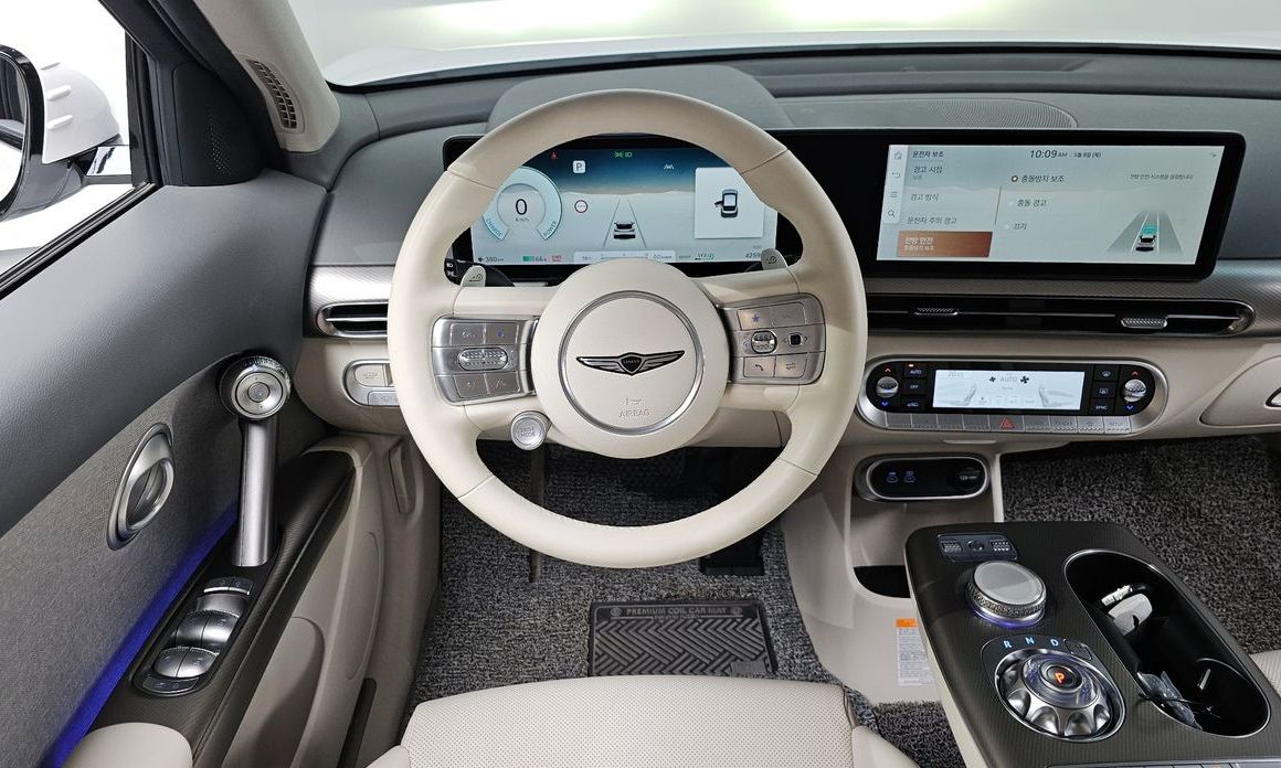 Genesis GV60 2022