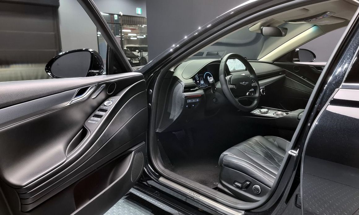 Genesis G80 2023