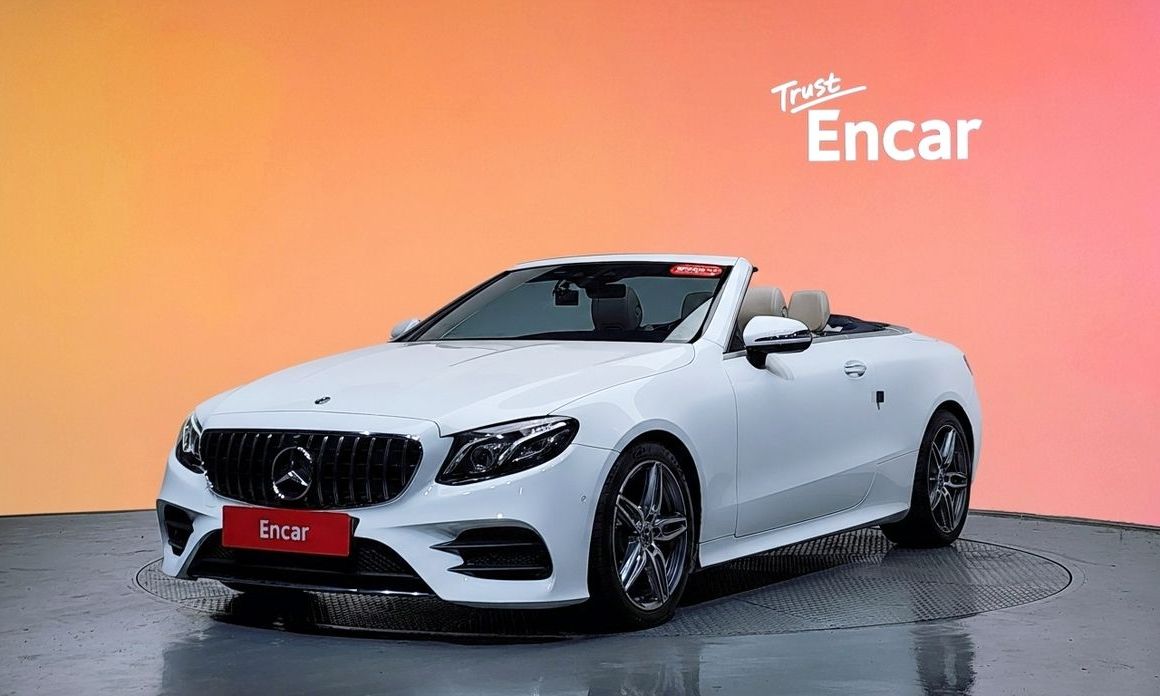 Mercedes-Benz E-Class 2018