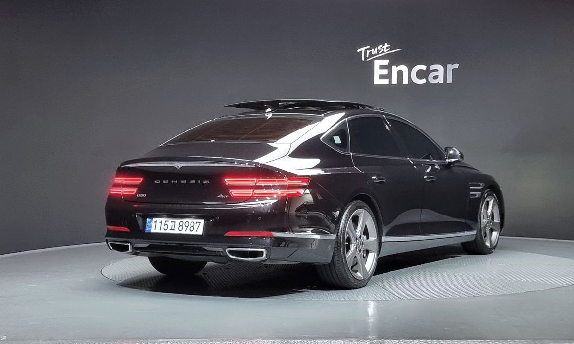 Genesis G80 2023