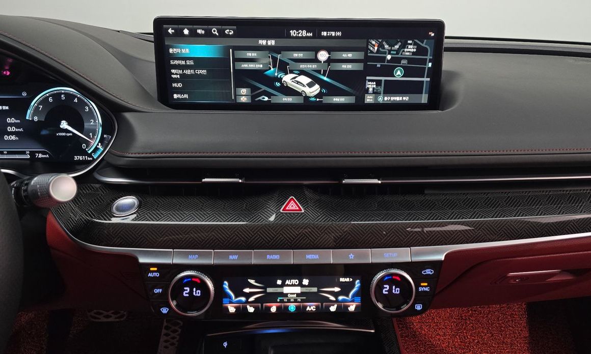 Genesis G80 2024