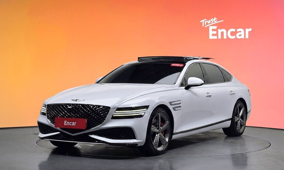 Genesis G80 2024