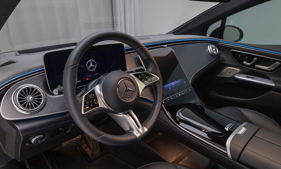 Mercedes-Benz EQE 2022