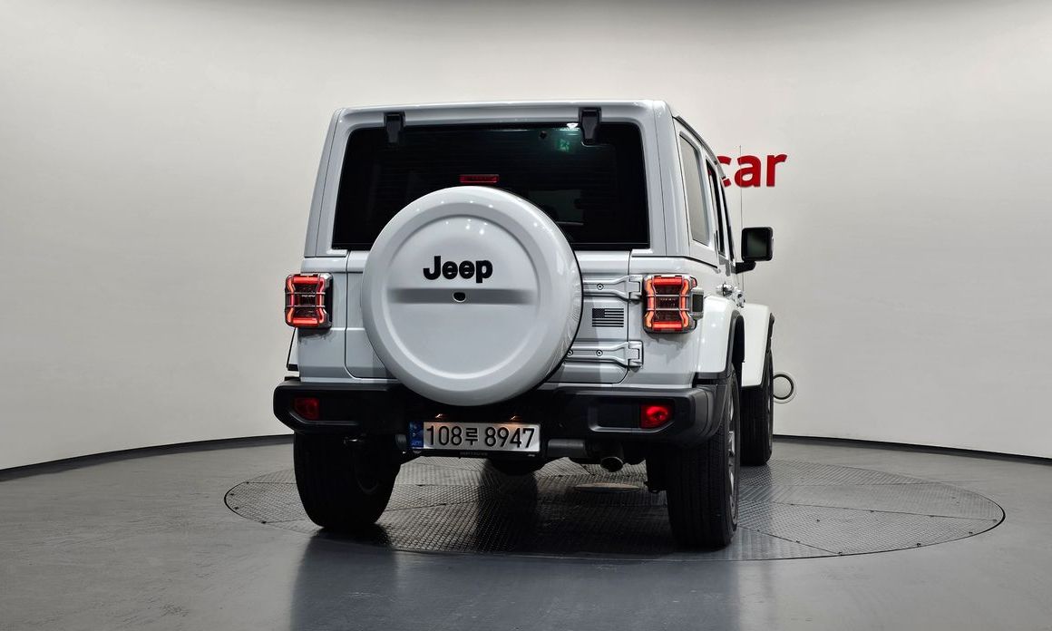 Jeep Wrangler 2022