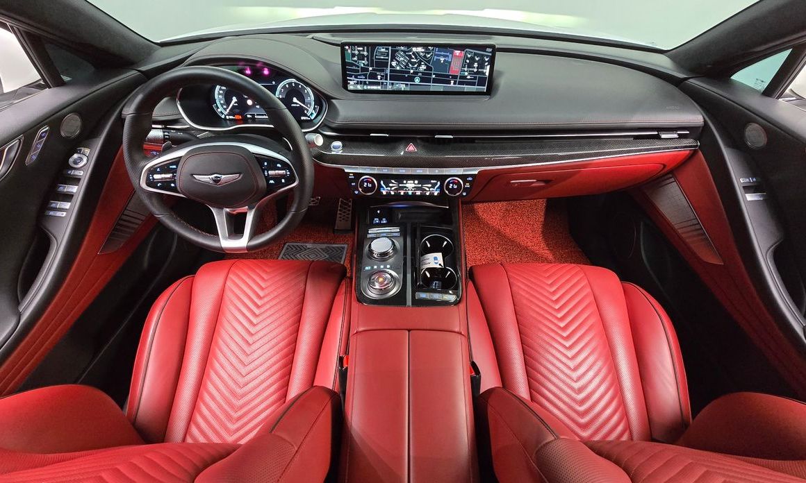 Genesis G80 2024