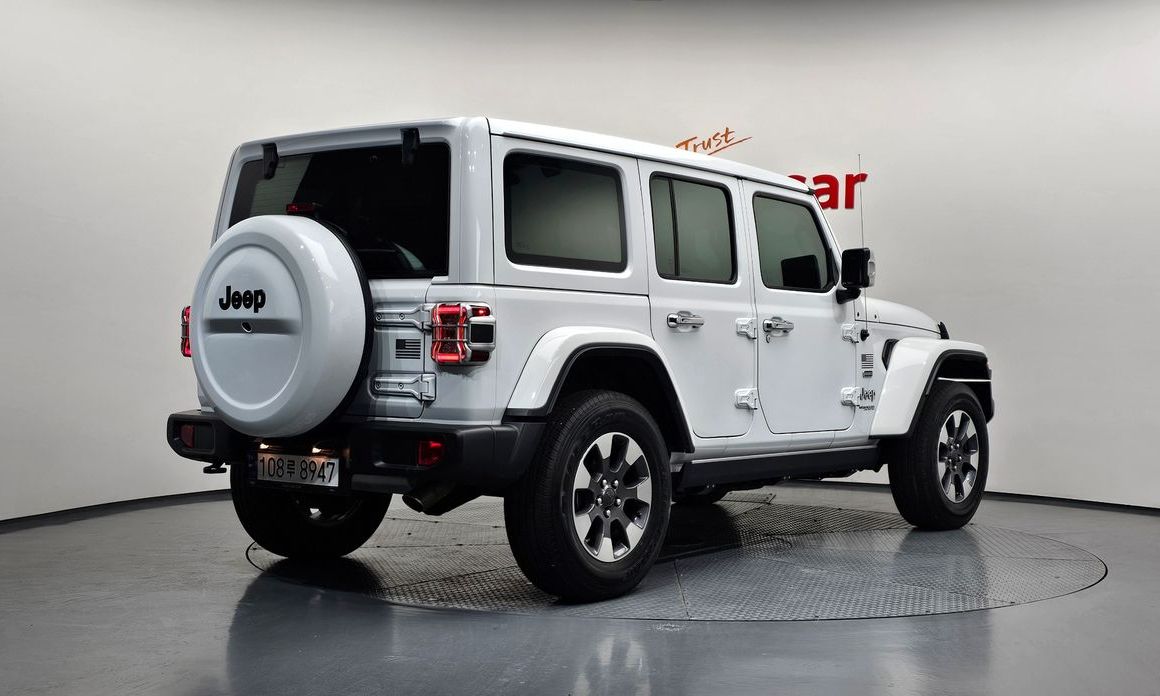 Jeep Wrangler 2022