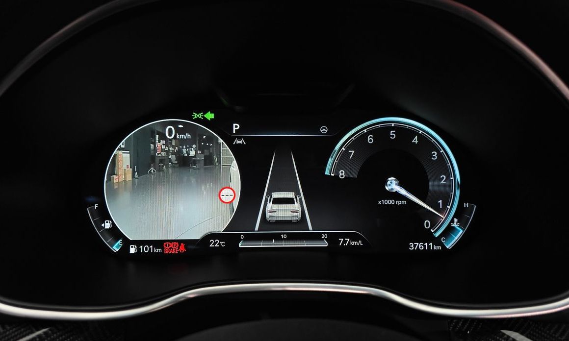 Genesis G80 2024