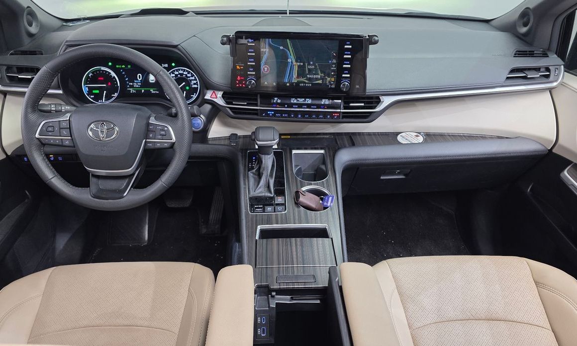 Toyota Sienna 2024