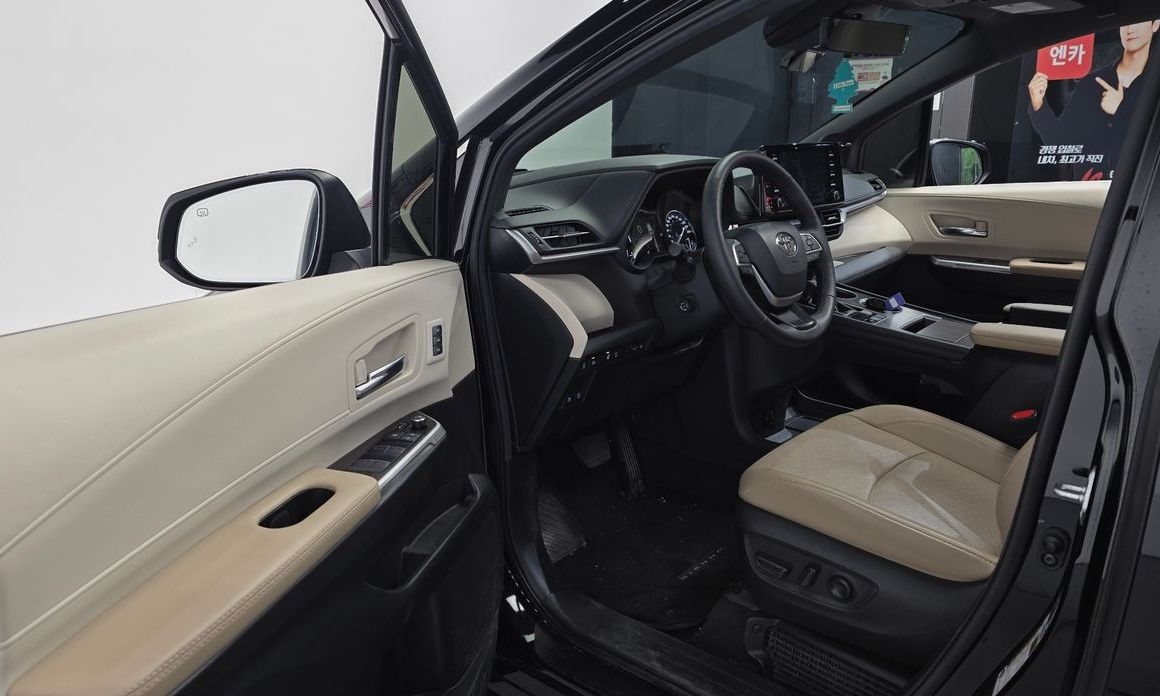 Toyota Sienna 2024