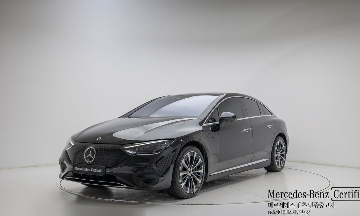 Mercedes-Benz EQE 2022