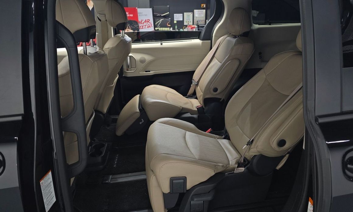 Toyota Sienna 2024