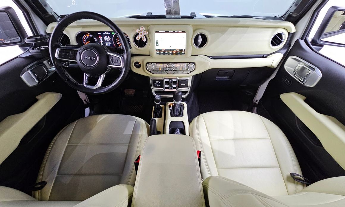 Jeep Wrangler 2022