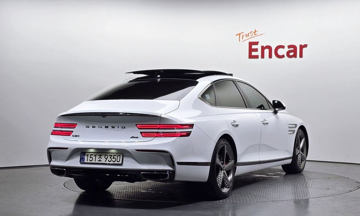 Genesis G80 2024