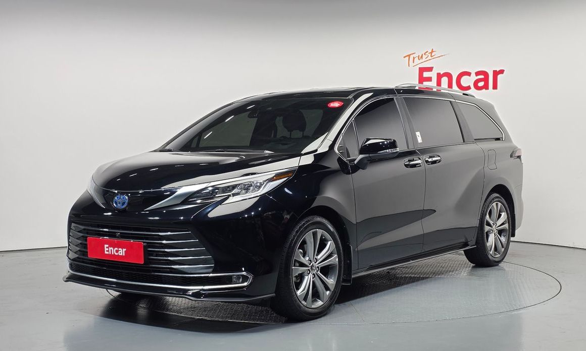 Toyota Sienna 2024