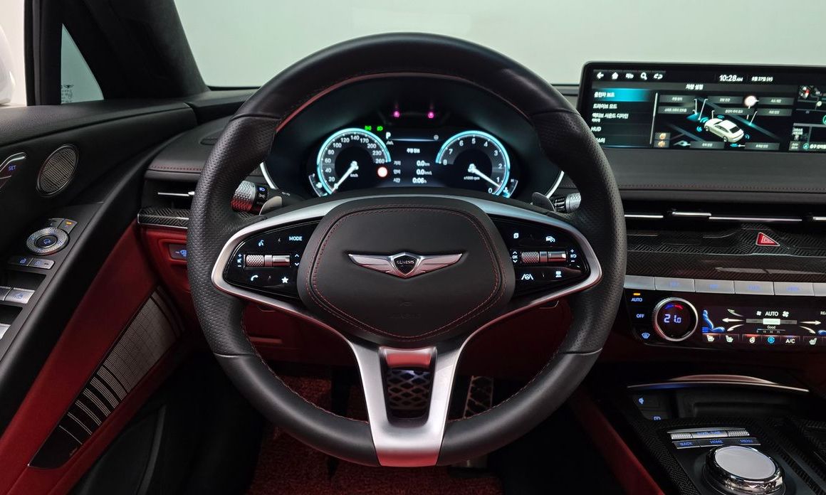 Genesis G80 2024