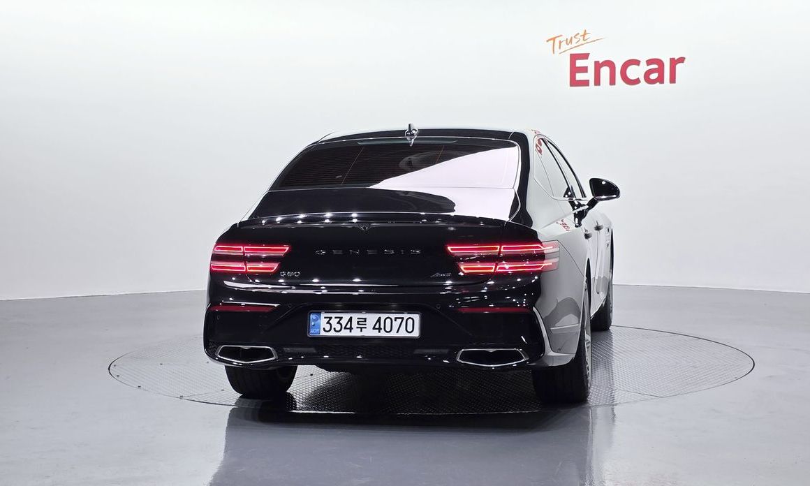 Genesis G80 2025