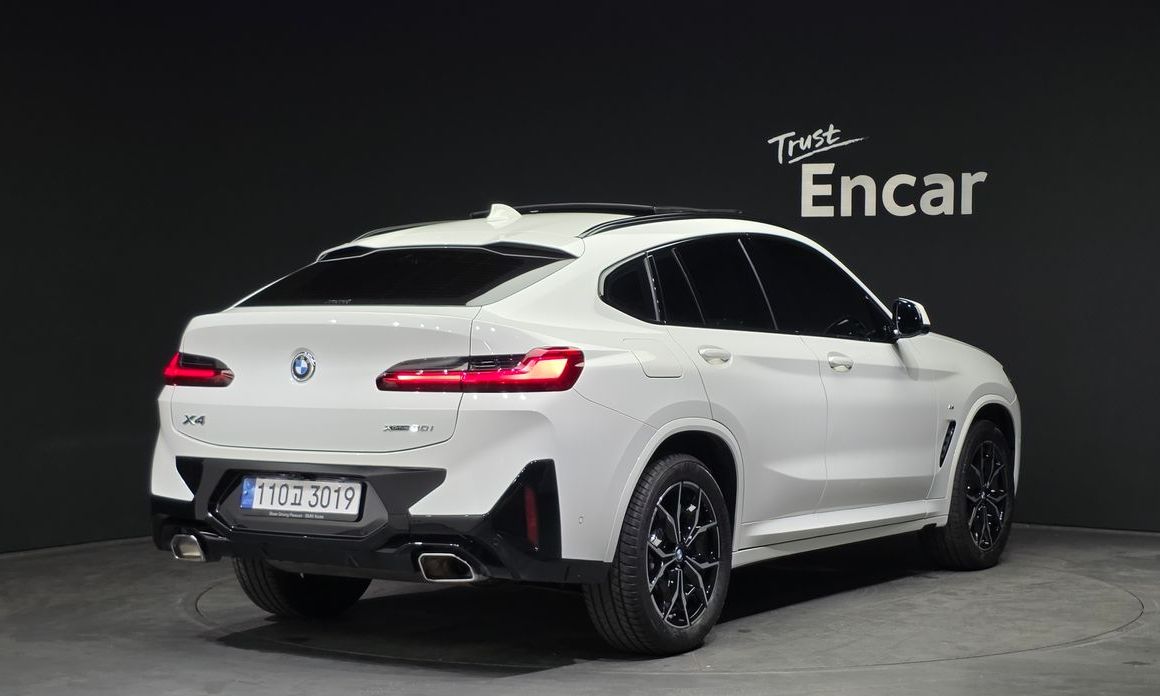 BMW X4 2022