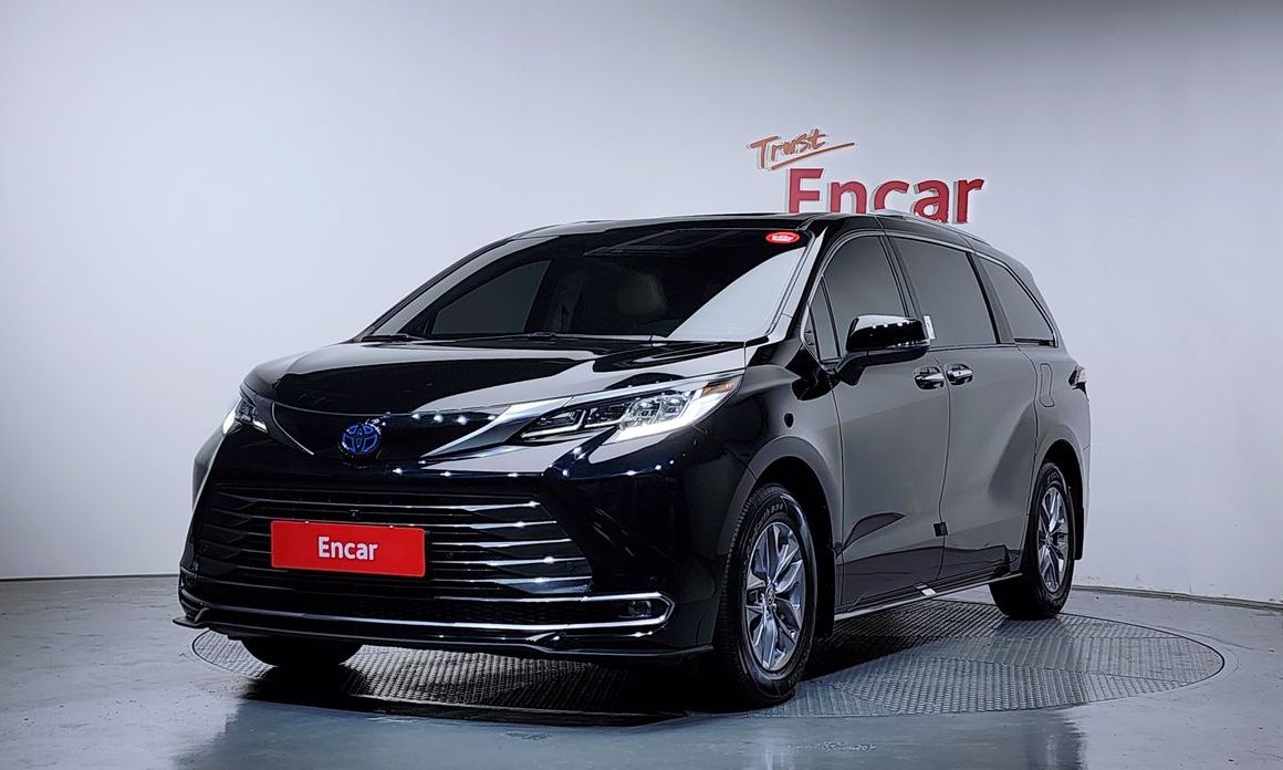 Toyota Sienna 2024
