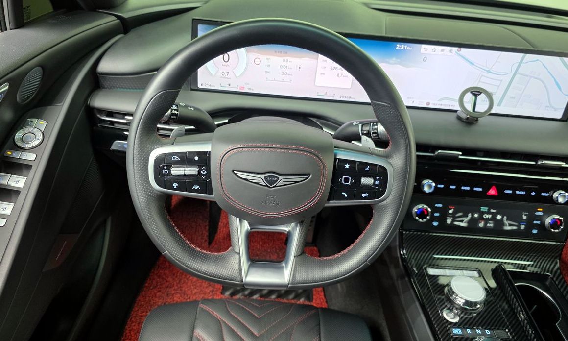 Genesis G80 2025