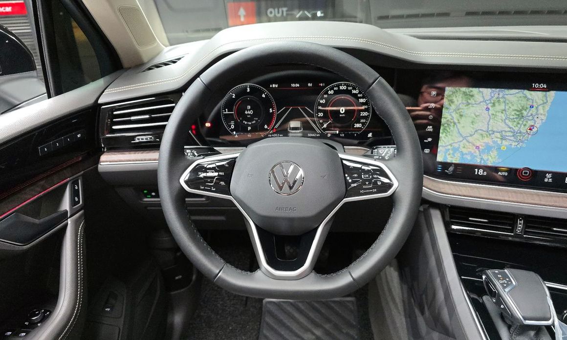Volkswagen Touareg 2023