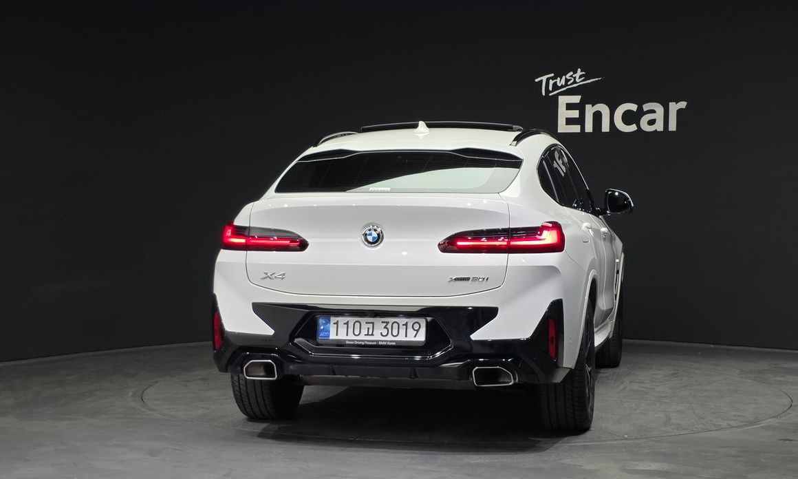 BMW X4 2022