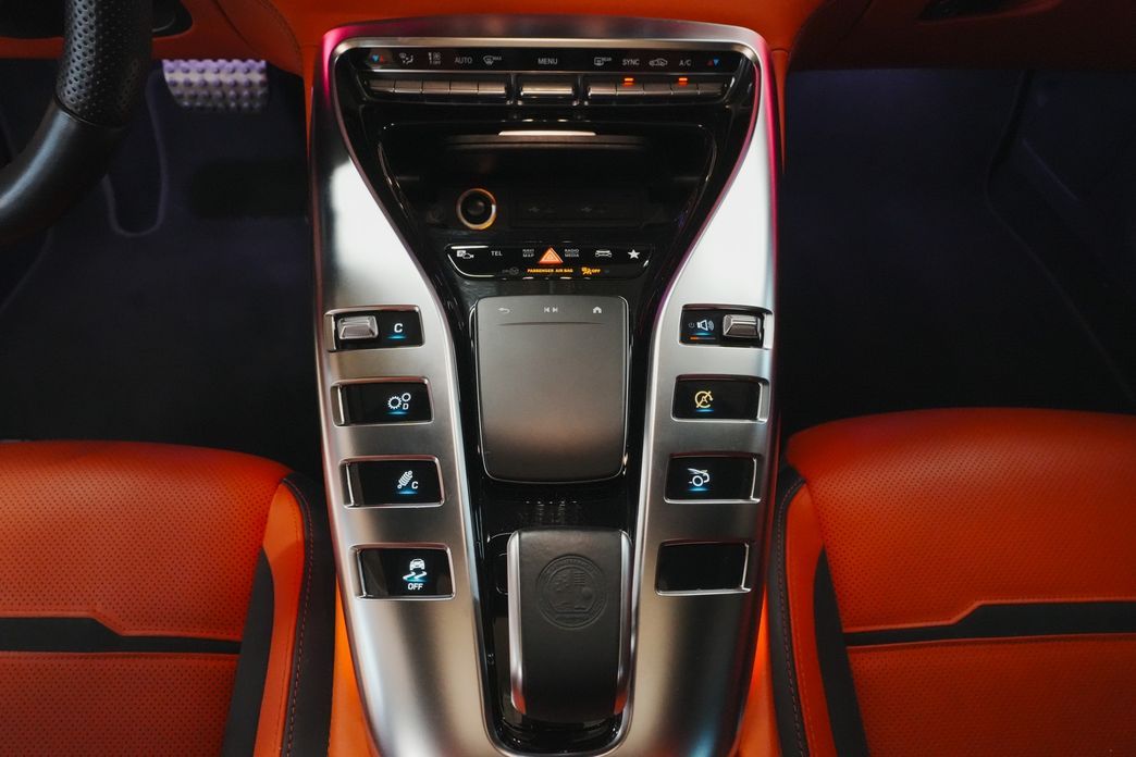 Mercedes-Benz AMG GT 2021