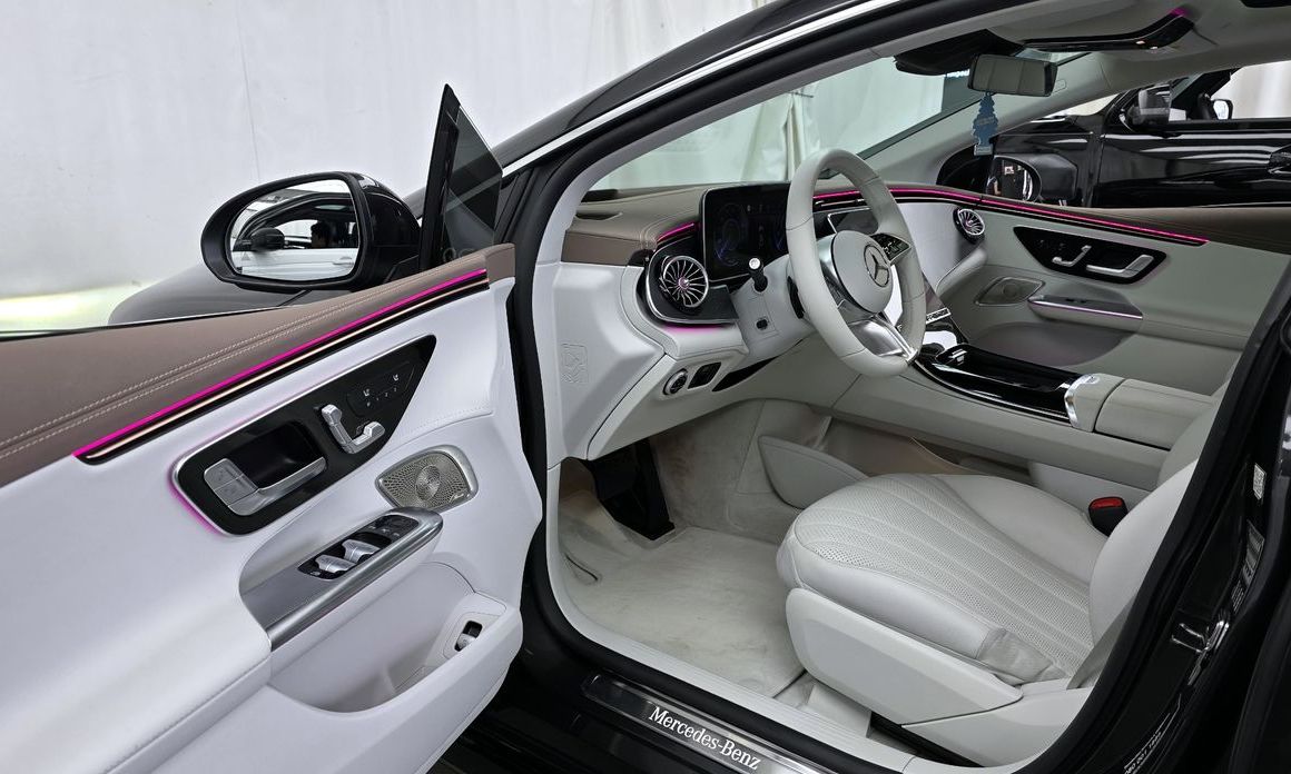 Mercedes-Benz EQE 2023