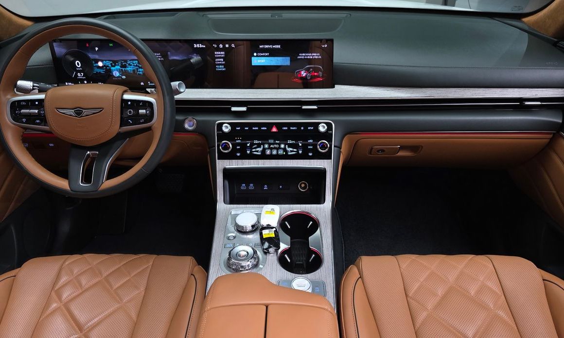 Genesis GV80 2024