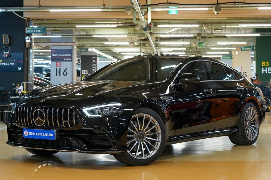 Mercedes-Benz AMG GT 2021