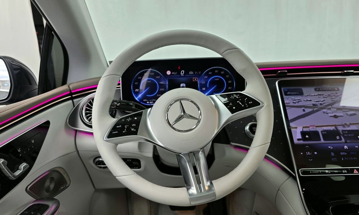 Mercedes-Benz EQE 2023
