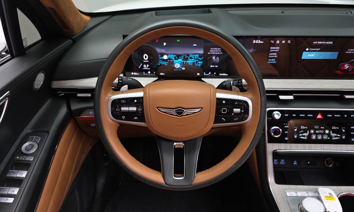 Genesis GV80 2024