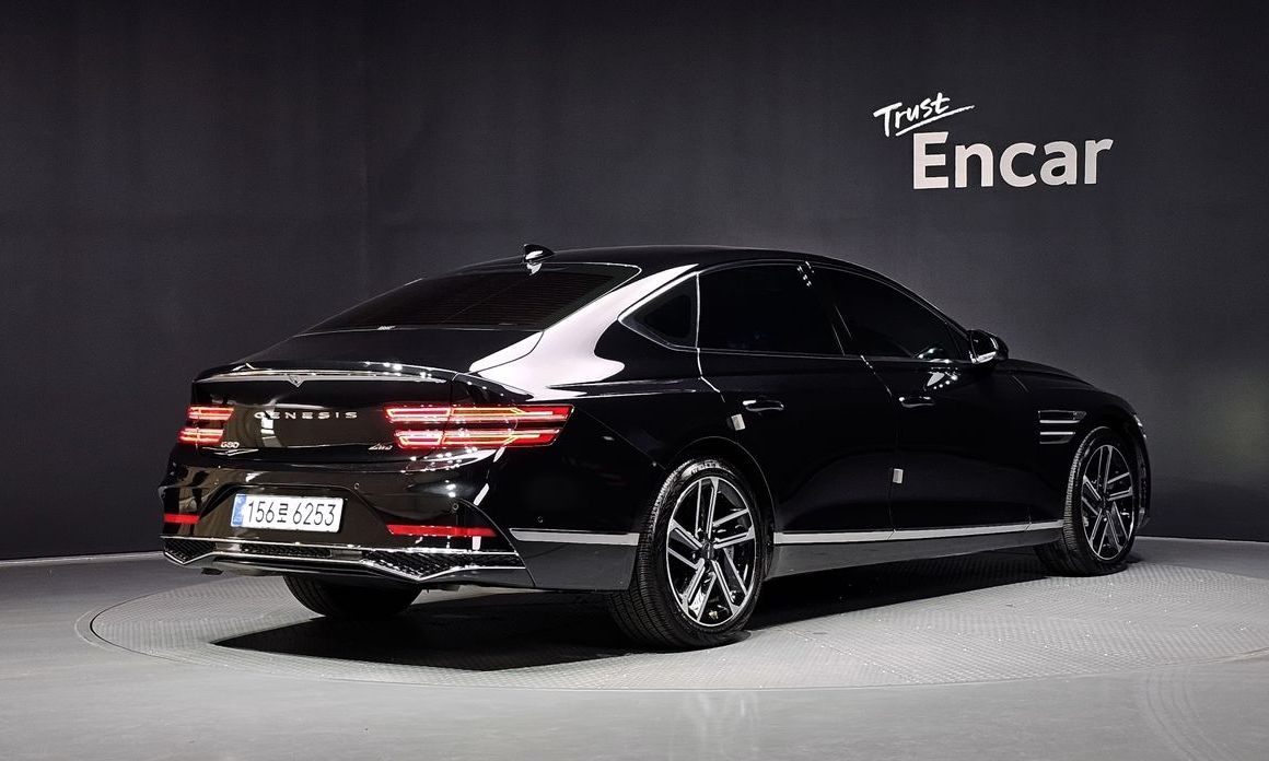 Genesis G80 2026