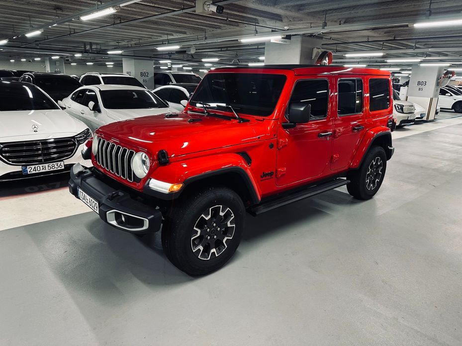 Jeep Wrangler 2025