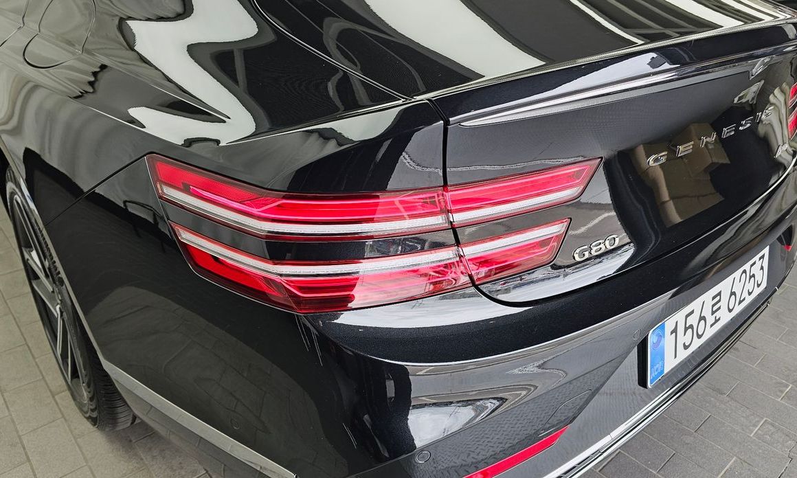 Genesis G80 2026