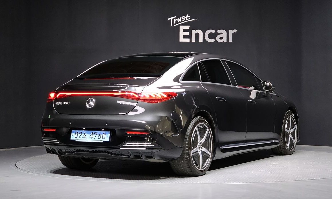 Mercedes-Benz EQE 2023