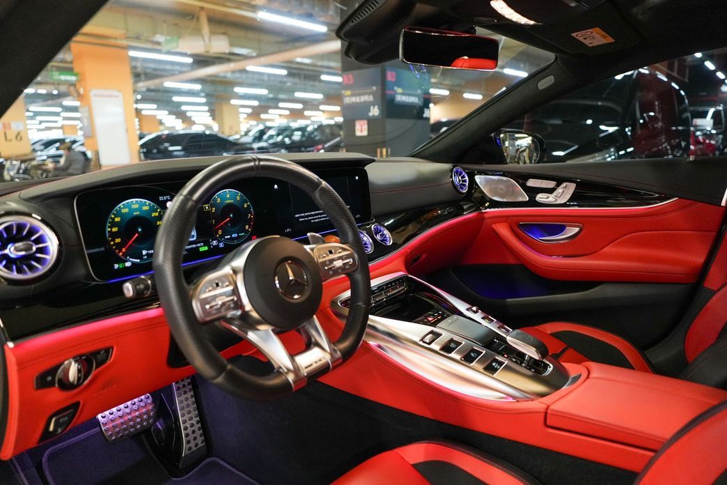 Mercedes-Benz AMG GT 2021