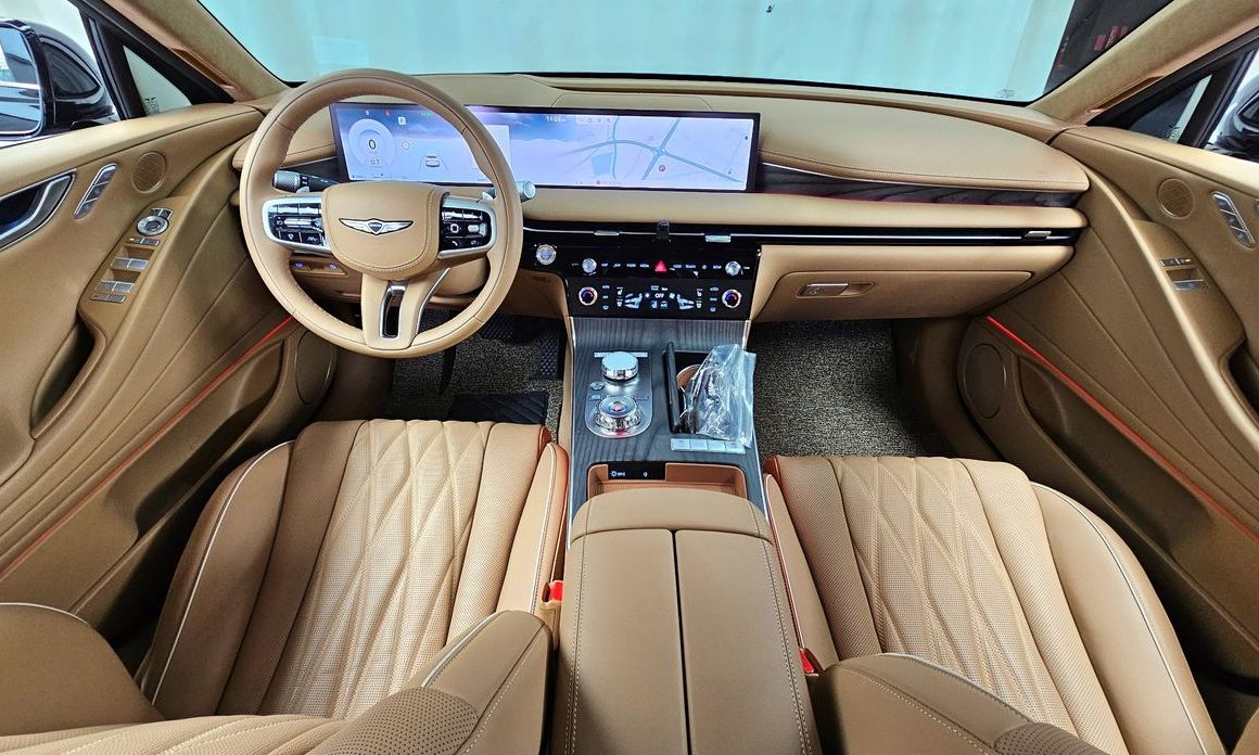 Genesis G80 2026