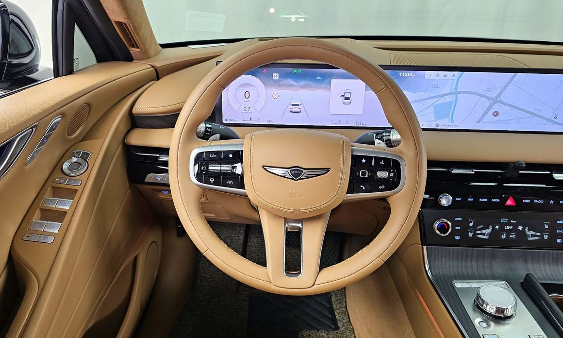 Genesis G80 2026
