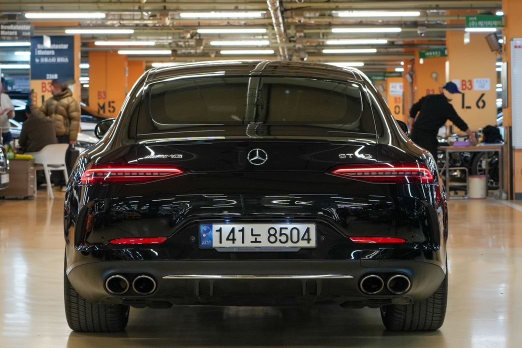 Mercedes-Benz AMG GT 2021