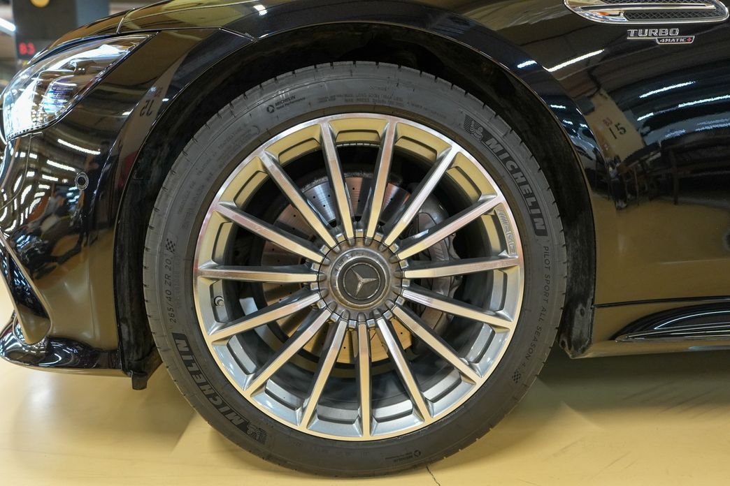 Mercedes-Benz AMG GT 2021