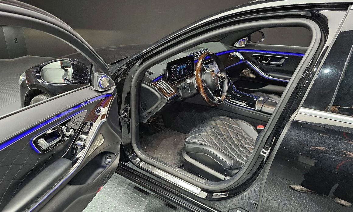 Mercedes-Benz S-Class 2021