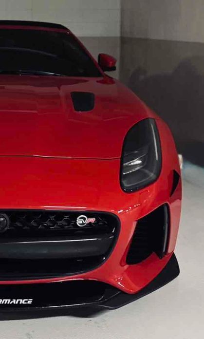 Jaguar F-TYPE 2017