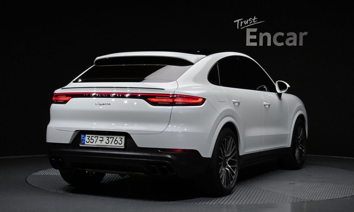Porsche Cayenne 2020