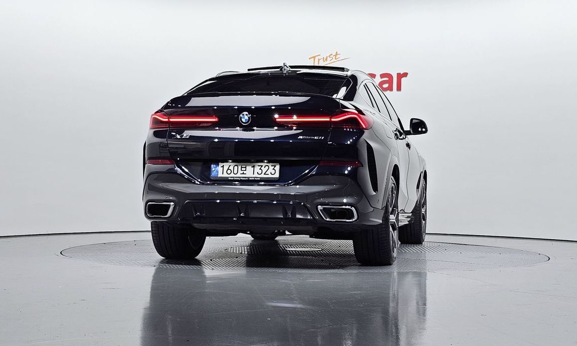 BMW X6 2022
