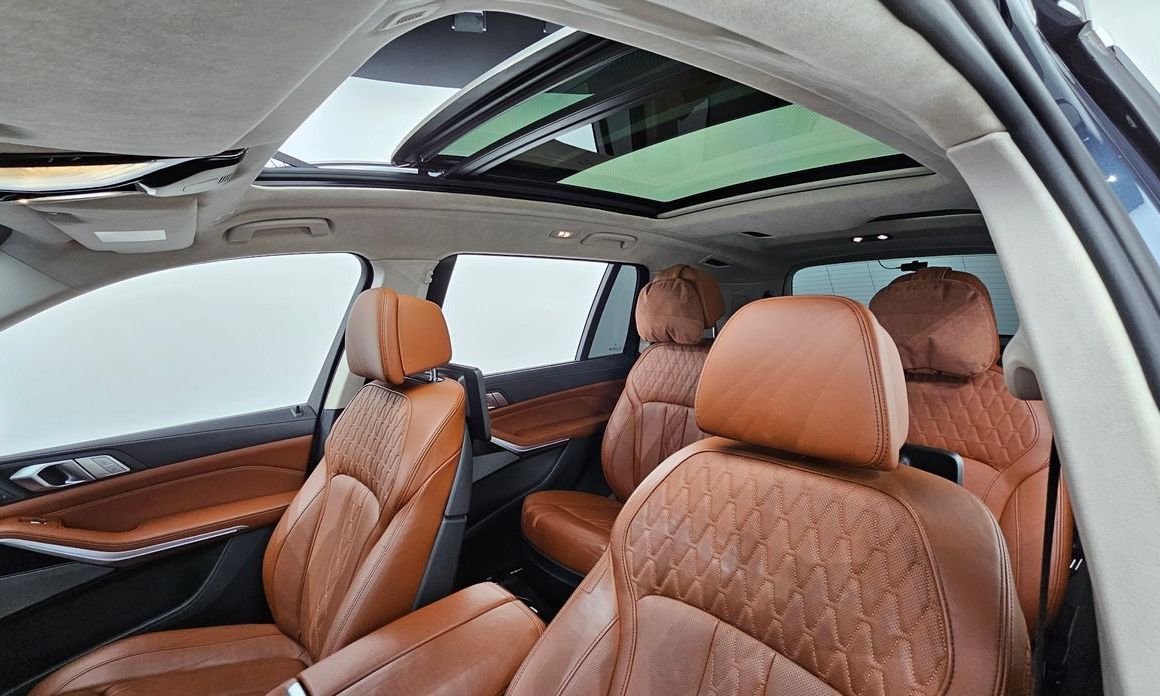 BMW X7 2022