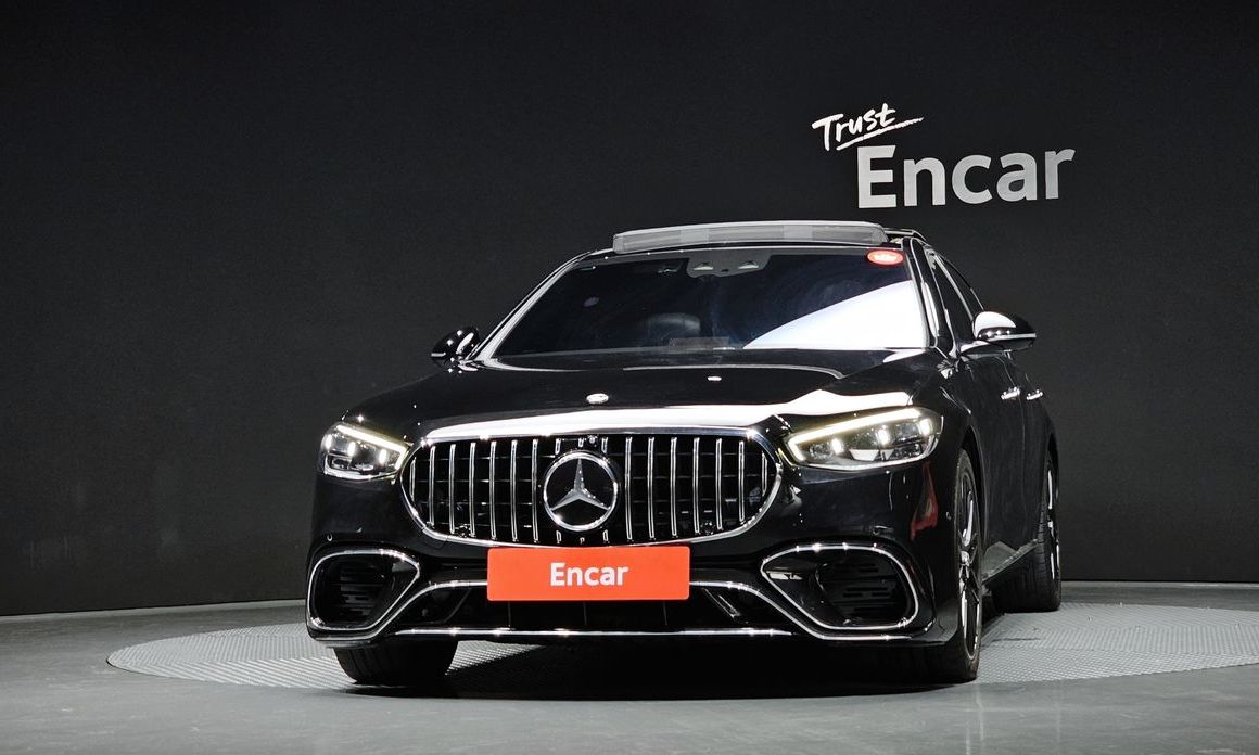 Mercedes-Benz S-Class 2021