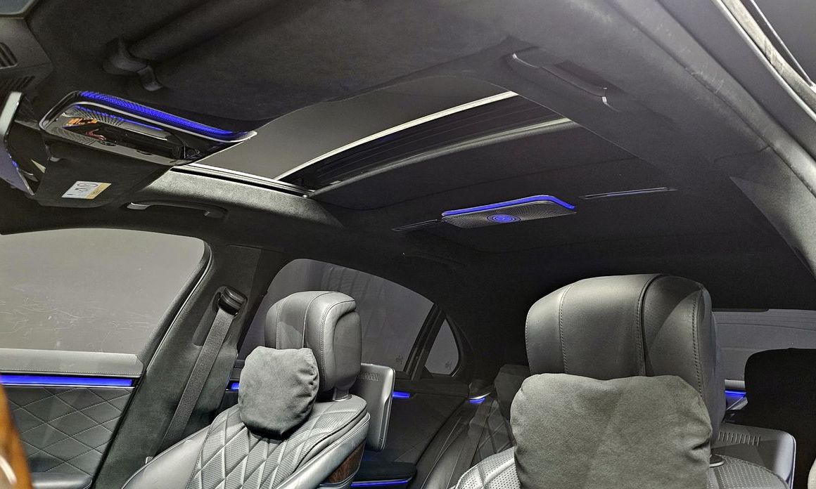 Mercedes-Benz S-Class 2021