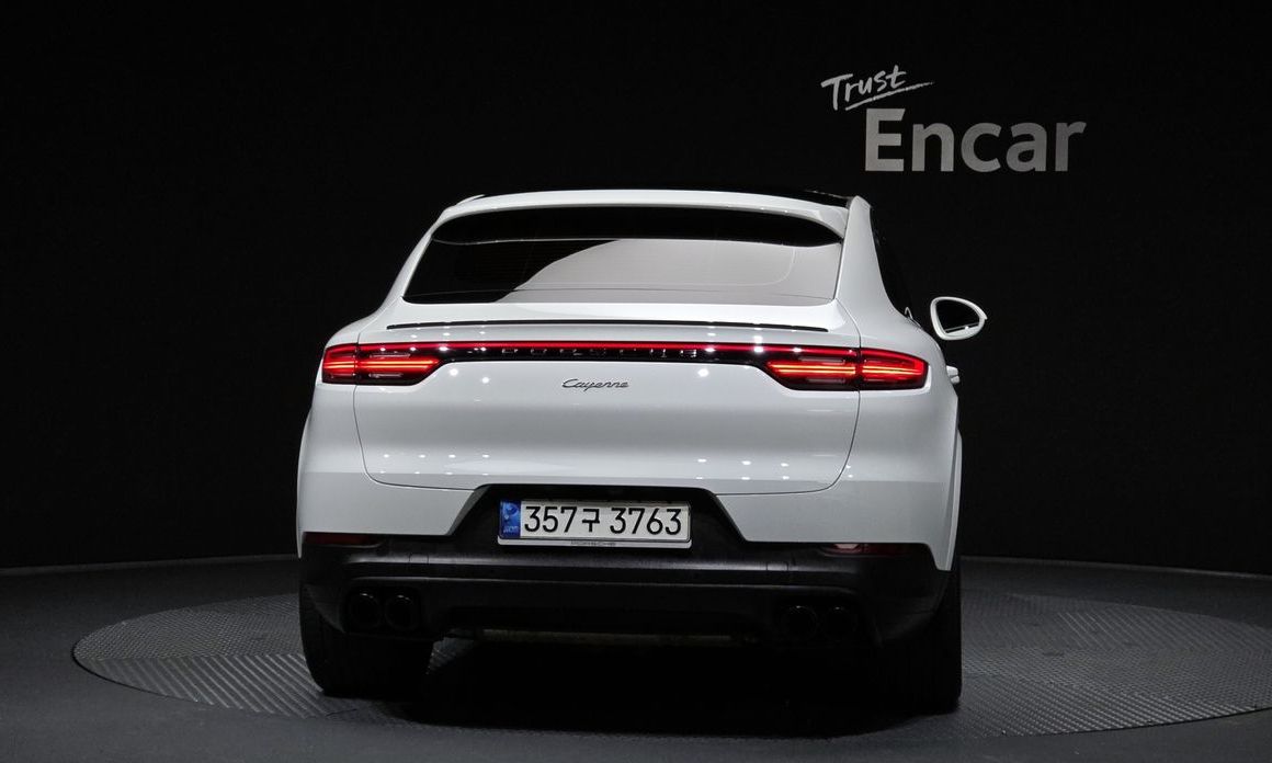 Porsche Cayenne 2020
